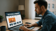 Crear un sitio web
