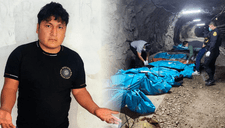 Miguel Rodríguez, alías 'Cuchillo', responsable de la muerte de 13 mineros en Pataz FUGÓ del país a Colombia
