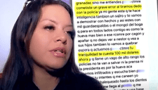 Florcita Polo se va del Perú tras ser amenazada por extorsionadores: “Tu tranquilidad te cuesta $100.000”