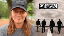 Vocalista de 3 Doors Down, Brad Arnold, anuncia DURO diagnóstico de cáncer y cancela gira