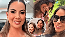Pamela López e Ivana Yturbe se RECONCILIAN y reaparecen juntas en cumpleaños del hijo de Christian Cueva