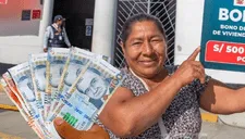 Consulta con tu DNI si estás en el BAE y cobra el BONO de S/500 en mayo 2025