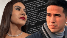 Thamara Gómez anuncia el FIN DE SU RELACIÓN con Álvaro Aurora tras entrevista en Magaly TV: "Con mucha decepción"