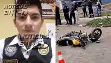 Policía MUERE tras ser arrollado por combi en brutal accidente en Chimbote: video revela sus últimos minutos de vida