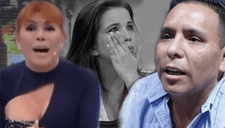 Magaly EXPLOTA contra Edwin Sierra y lo acusa de haber cometido un DELITO con Greissy Ortega: “Es asqueroso”