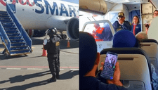 CANCELAN cuatro vuelos tras amenaza de BOMBA en aeropuerto de Arequipa: imágenes revelan los momentos de terror