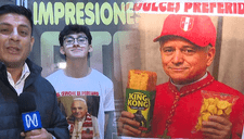 Comerciantes de Gamarra desatan el furor con la venta de polos con el rostro del papa León XIV