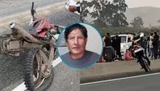 Motociclista MUERE en BRUTAL accidente y su hijo queda gravemente herido en Chimbote: imágenes revelan el impacto