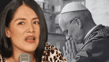 Katy Jara responde a usuario que la criticó tras su insensible opinión del Papa peruano León XIV: "Tonteras..."
