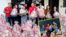 Madres de Los Olivos y Carabayllo celebran su día con masivo homenaje y entrega de canastas