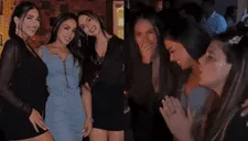 Hermana de Said Palao celebra el día de la madre con Macarena Vélez y Onelia Molina tras polémica con Alejandra Baigorria
