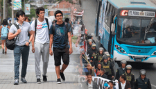 ¿Se suspenden las clases universitarias este 14 de mayo por el paro de transportistas? Esto se sabe