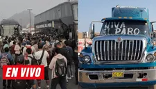Paro Nacional 14 de mayo EN VIVO: Rutas bloqueadas, gremios participantes y las ÚLTIMAS NOTICIAS sobre la protesta