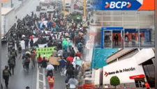 Mañana hay paro nacional: ¿abrirán los bancos este miércoles 14 de mayo en Perú?