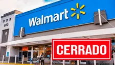 Walmart cierra