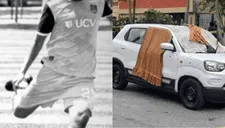 Asesinan sin piedad a joven futbolista de la UCV en el Callao: delincuentes también mataron a su familiar