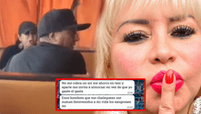 Susy Díaz es captada con nuevo GALÁN y tiene SORPRESIVA respuesta al ser cuestionada: “Me ahorro el taxi”