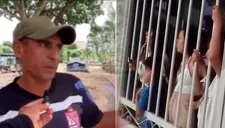 Vigilante deja personas encerradas en cementerio y visitantes viven horas de angustia: “Tengo un horario de salida y entrada”
