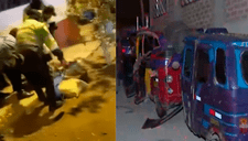 Menor pierde la mano al intentar detonar explosivo en una mototaxi en Independencia: joven sería un extorsionador