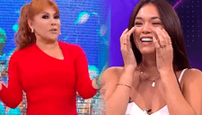Magaly Medina CONFIESA ser seguidora del programa de Jazmín Pinedo: "Nos reímos un poco"