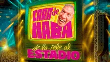 'Cara de Haba de la Tele al Estadio': Preventa, precios OFICIALES, zonas y cómo comprar entradas