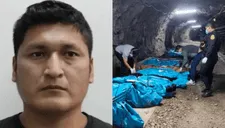 ‘Cuchillo’, acusado de asesinar a 13 mineros en Pataz, cae en aeropuerto de Colombia: abogado revela detalles