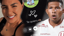 Exponen conversación PRIVADA de Ana Siucho con persona que NO ES Edison Flores tras AUSENTARSE en su cumpleaños: "Te quiero"