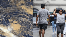 Anticiclón del Pacífico Sur llega con fuerza: Senamhi advierte LLUVIAS y RÁFAGAS en estas regiones