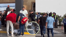 TERROR en Jockey Plaza: sujetos pelean y uno saca pistola de gas en pleno centro comercial