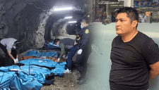 Revelan que "Cuchillo" robó 200 toneladas de oro valorizados en US$800 mil tras la masacre a los 13 trabajadores en Pataz