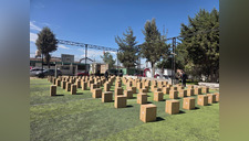 Intervienen a presuntos integrantes de banda con más de un millón de cigarrillos ilegales