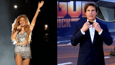 Shakira y Tom Cruise en vivo en The Tonight Show Starring Jimmy Fallon