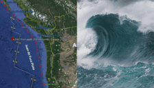 Un MEGA TSUNAMI de 300 metros podría AZOTAR EE. UU.: tres regiones en grave peligro