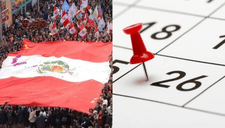 ¿Confirman feriado largo del 24 al 26 de mayo a nivel nacional? Esto señala El Peruano