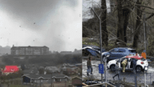 Impactante tornado en Chile destruye hogares y causa caos en Puerto Varas