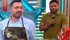 Giacomo Bocchio REAPERECE en América Hoy y usuarios DELATAN nerviosismo de Giselo: "Hasta acá se siente..."