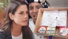 María Pía Copello le da como regalo chocotejas a Valentino por su cumpleaños y usuarios se indignan