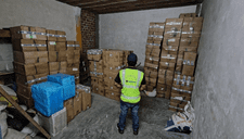 Incautan en Sullana cargamento de ropa y cigarrillos valorizado en más de S/ 3 millones