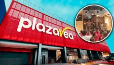Terror en Plaza Vea: reportan caída de ascensor del supermercado de Miraflores y deja herida a adulta mayor