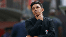 Confirman la salida de este jugador histórico de River luego del empate ante la U: Marcelo Gallardo prepara su salida