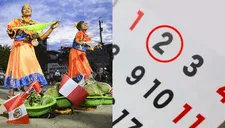 Feriados junio 2025