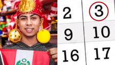 Feriados 3 de junio