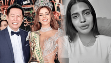 Director del Miss Grand International explota y DESMIENTE a sucesora de Luciana Fuster sobre maltratos: "Te despedimos"