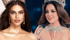 Acusan a exMiss Grand Internacional, Rachel Gupta, de apoyar malos comentarios contra Luciana Fuster
