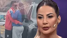Pamela Franco es captada besando a Cueva tras revelarse encuentro íntimo con López
