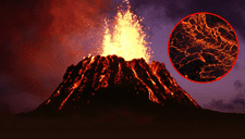 Trampa geológica: el volcán que tiene reservas de oro bajo su superficie, pero es inaccesible para los humanos, según científicos