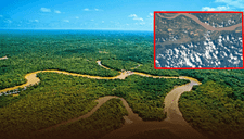 ¿El fin de la Amazonía? | Imágenes satelitales de la NASA revelan la creciente deforestación en el territorio