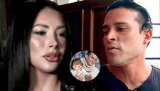 Pamela Franco vuelve a dejar entrever que Christian Domínguez no sería un padre presente emocionalmente: "No le puedo exigir"