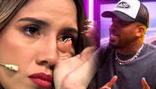 Darinka Ramírez ROMPIÓ EN LLANTO frente a Jefferson Farfán, pero él tuvo DURA respuesta: "¡¿Ya te calmaste?!"