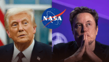 Trump ataca a Elon Musk: mandatario retira postulación de su aliado Jared Isaacman como directivo de la NASA